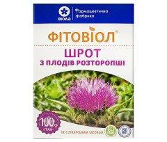 Расторопша (шрот) 100г