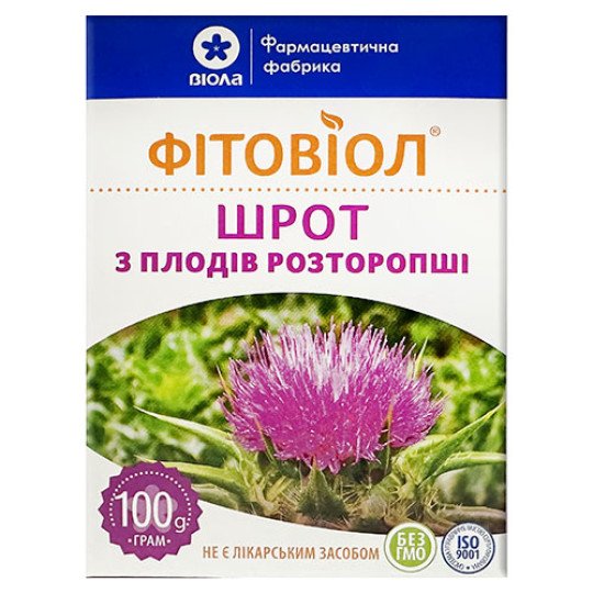 Расторопша (шрот) 100г