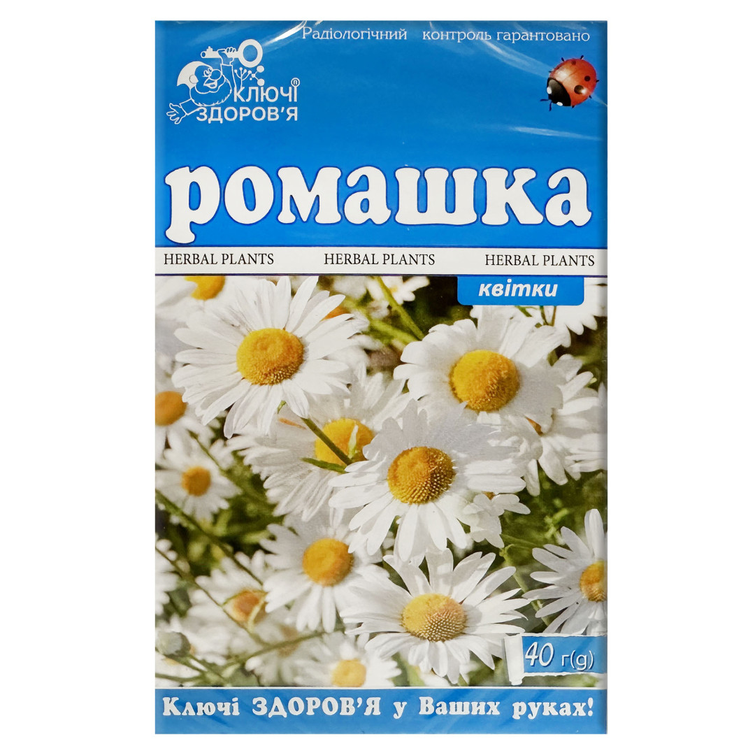 Квітки ромашки (Matricaria chamomilla) 40g/1.4 Oz