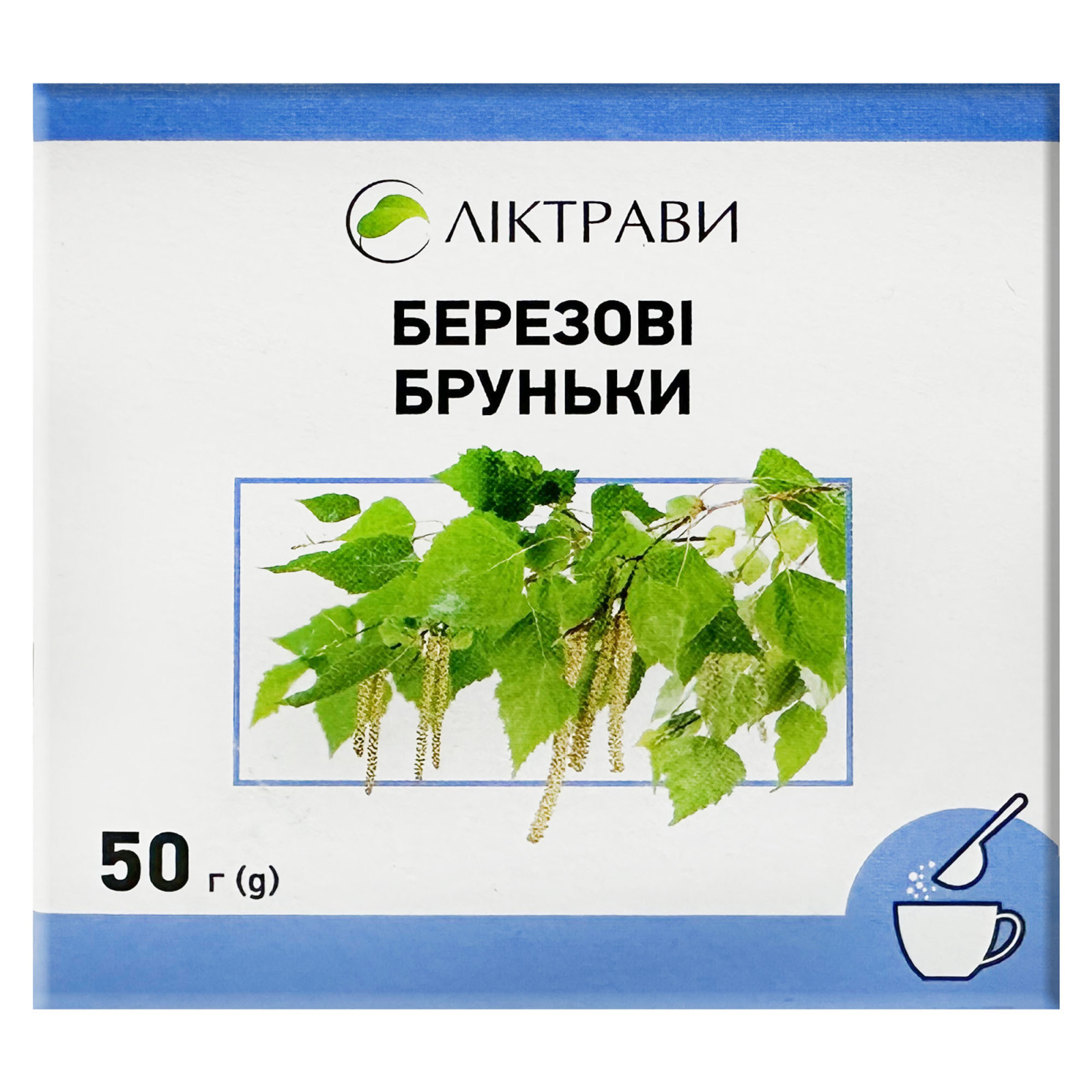 Бруньки берези 50g/1.8 Oz