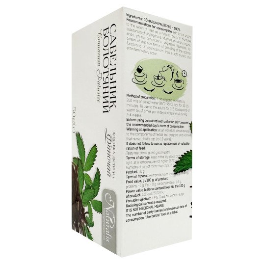 Marsh Cinquefoil (Comarum palustre) Roots 50g/1.8 Oz