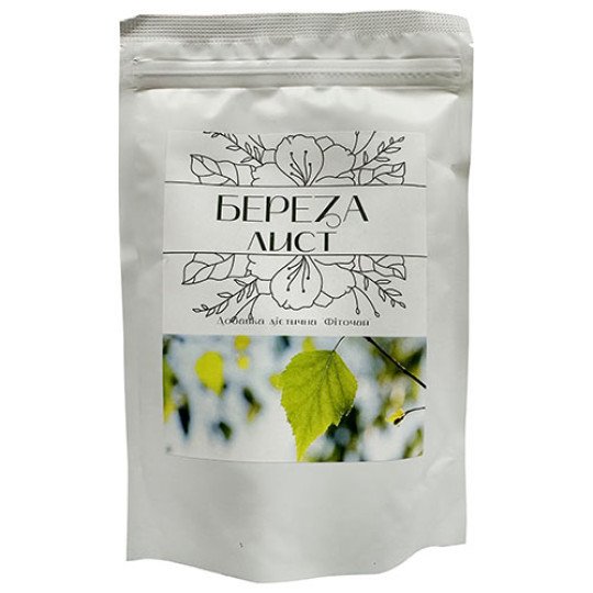 Береза (листья) 50г