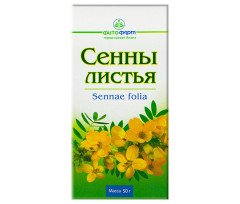Сенна (листья) 50г