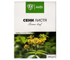 Senna alexandrina Leaves 100g/3.5 Oz