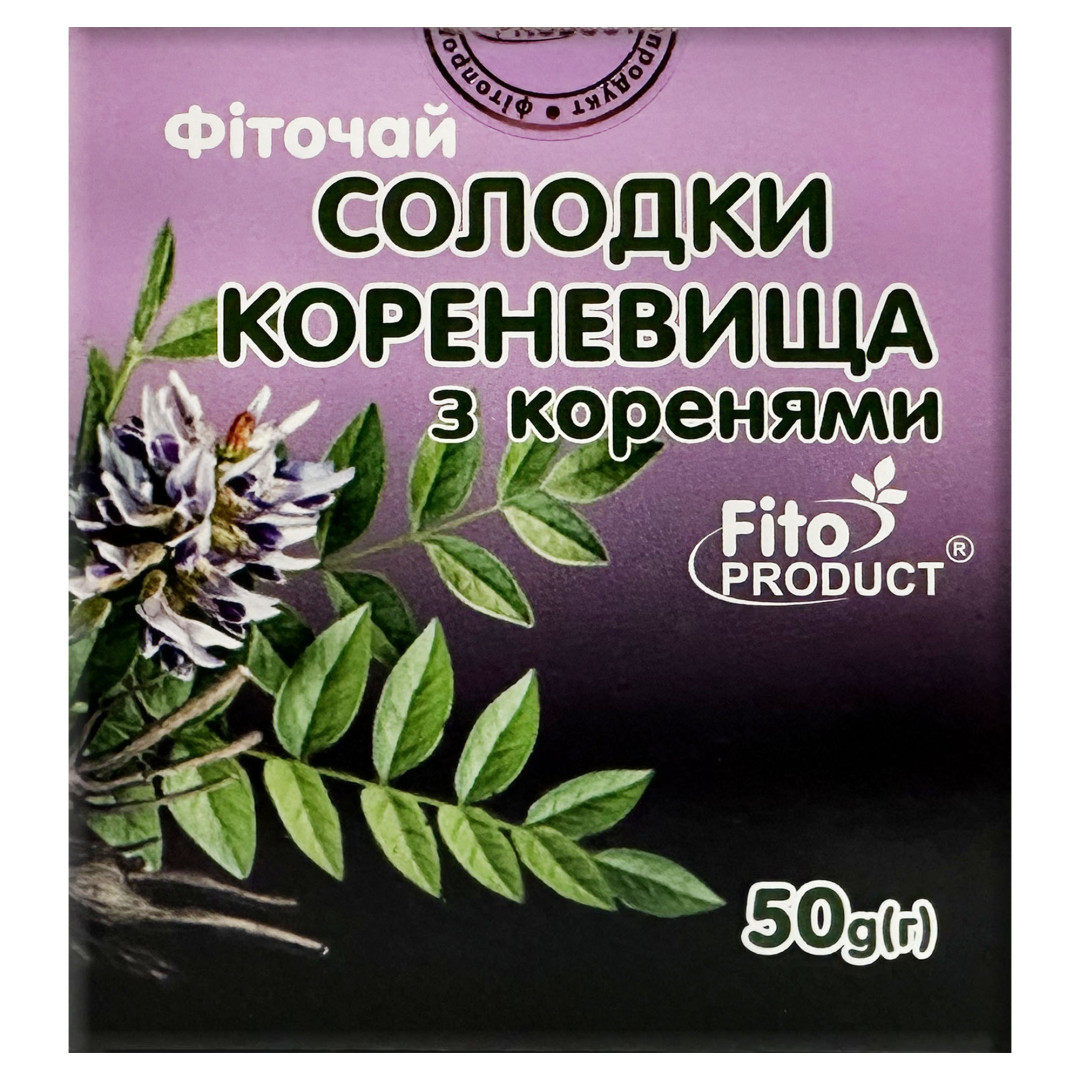 Корені солодки (Glycyrrhiza glabra) 50g/1.8 Oz
