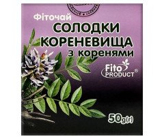 Солодка (корни) 50г