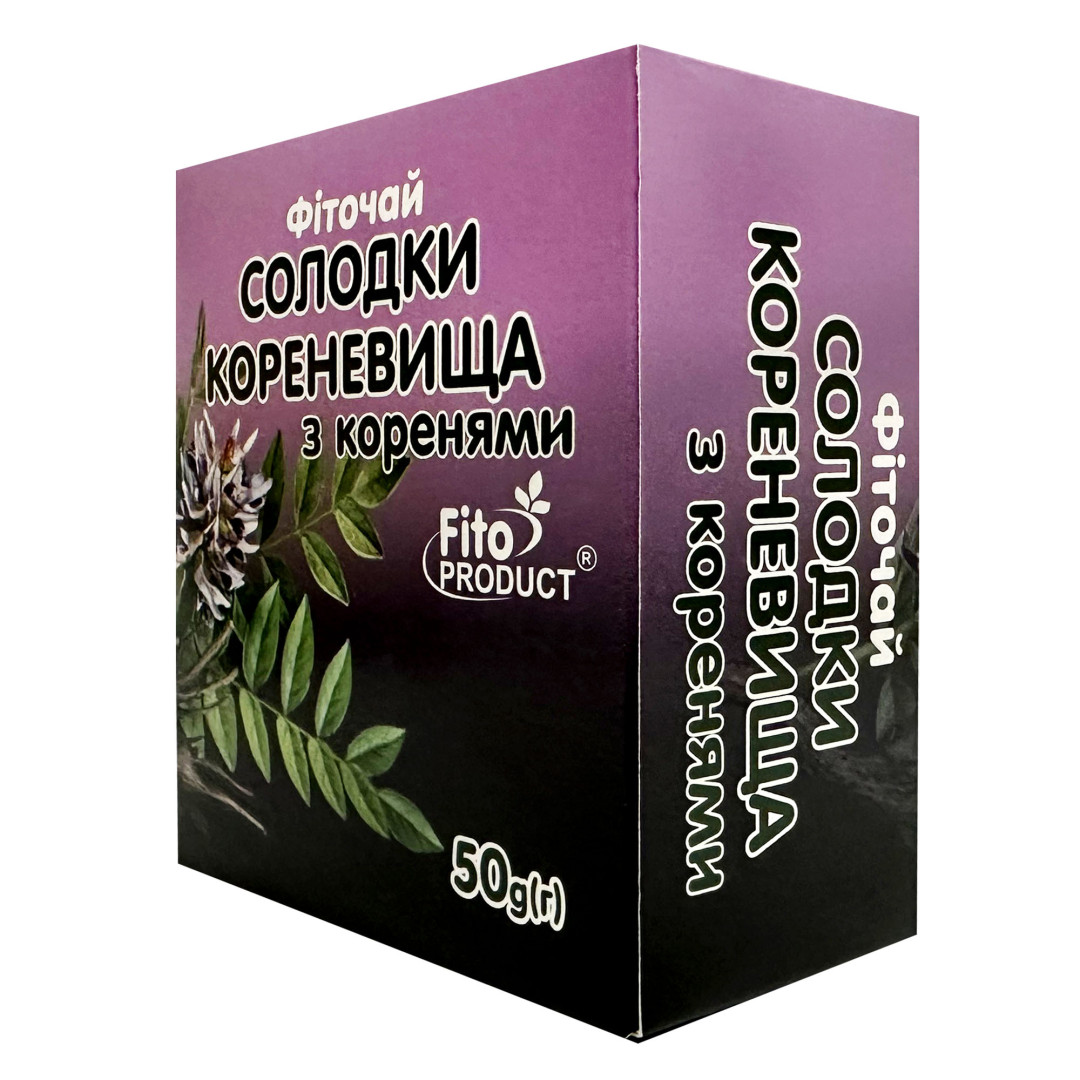Корені солодки (Glycyrrhiza glabra) 50g/1.8 Oz
