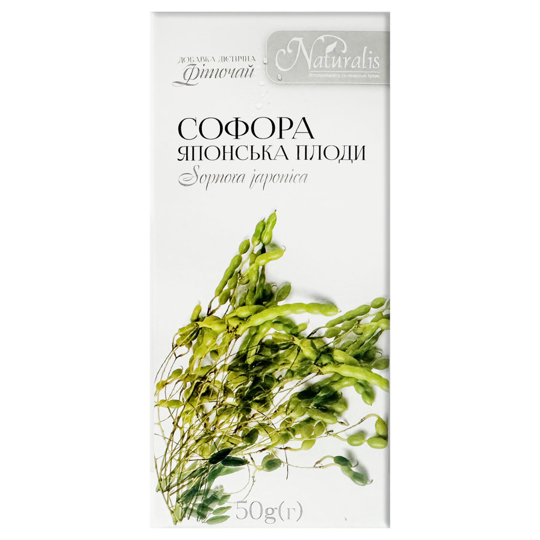 Насіння софори японської, софори (Styphnolobium japonicum) 50g/1.8 Oz