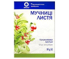 Толокнянка, Медвежье Ушко (листья) 50г