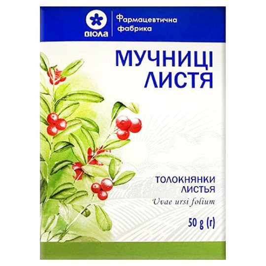 Толокнянка, Медвежье Ушко (листья) 50г