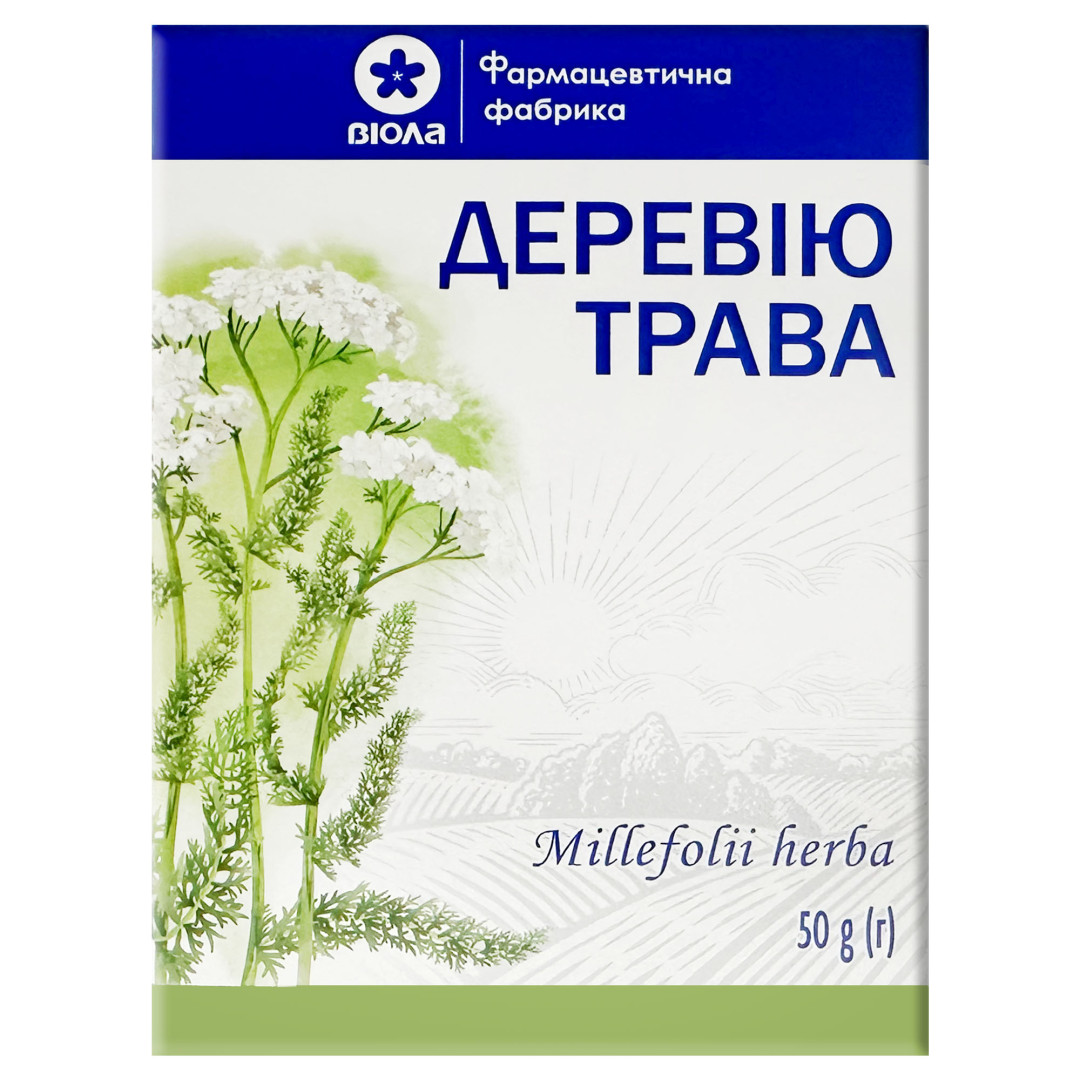 Тысячелистник (трава) 50г