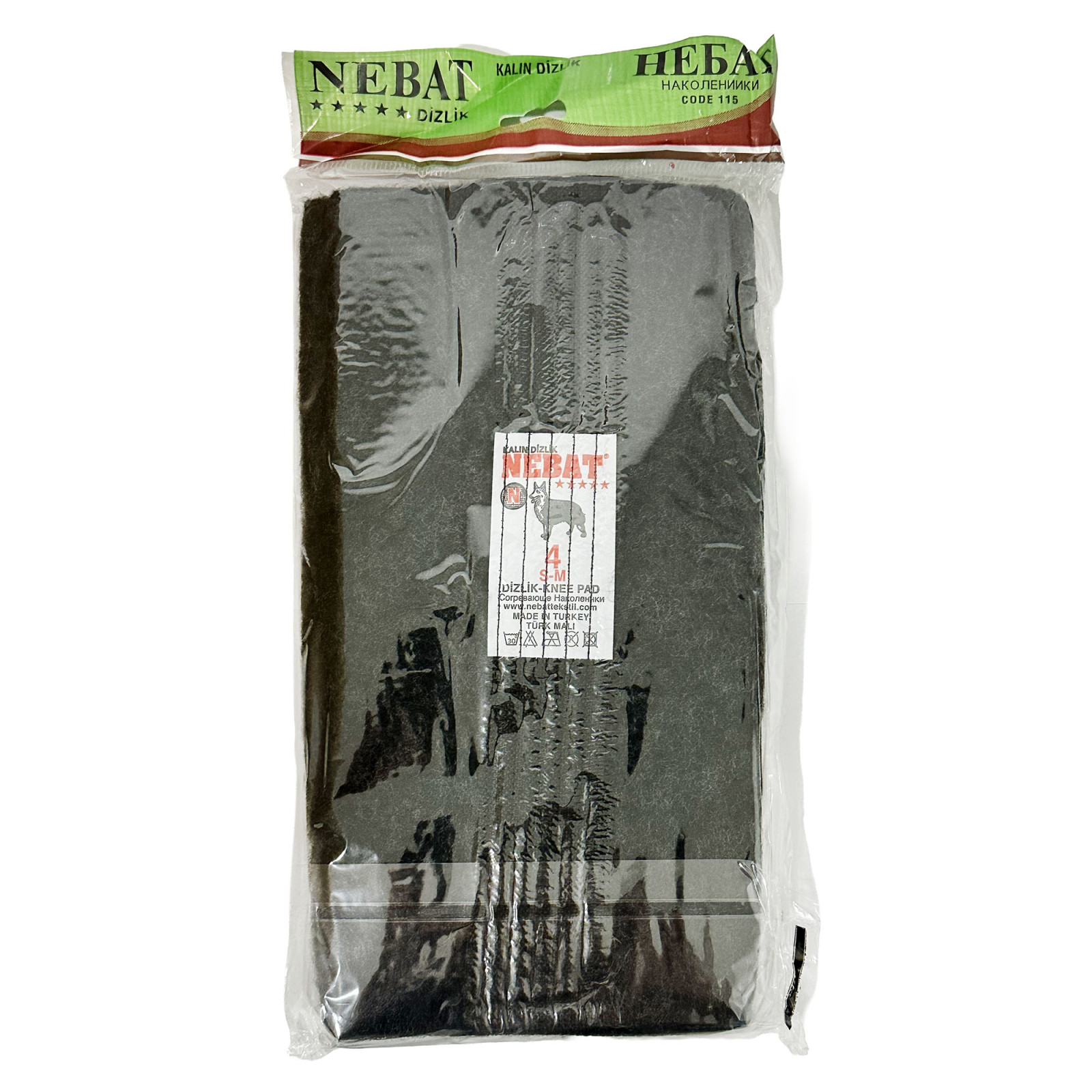 Согріваюча наколінна підтримка для суглобів Nebat Wool 4 (S-M)