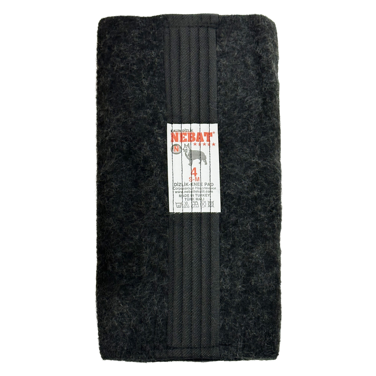 Согріваюча наколінна підтримка для суглобів Nebat Wool 4 (S-M)