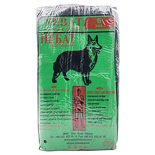Согріваюча наколінна підтримка для суглобів Nebat Wool 6 (XL-XXL) Согріваюча наколінна підтримка для суглобів Nebat Wool 6 (XL-XXL)