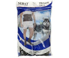 Терапевтичний зігрівальний пояс NEBAT - Чорний 46 Терапевтичний зігрівальний пояс NEBAT - Чорний 46