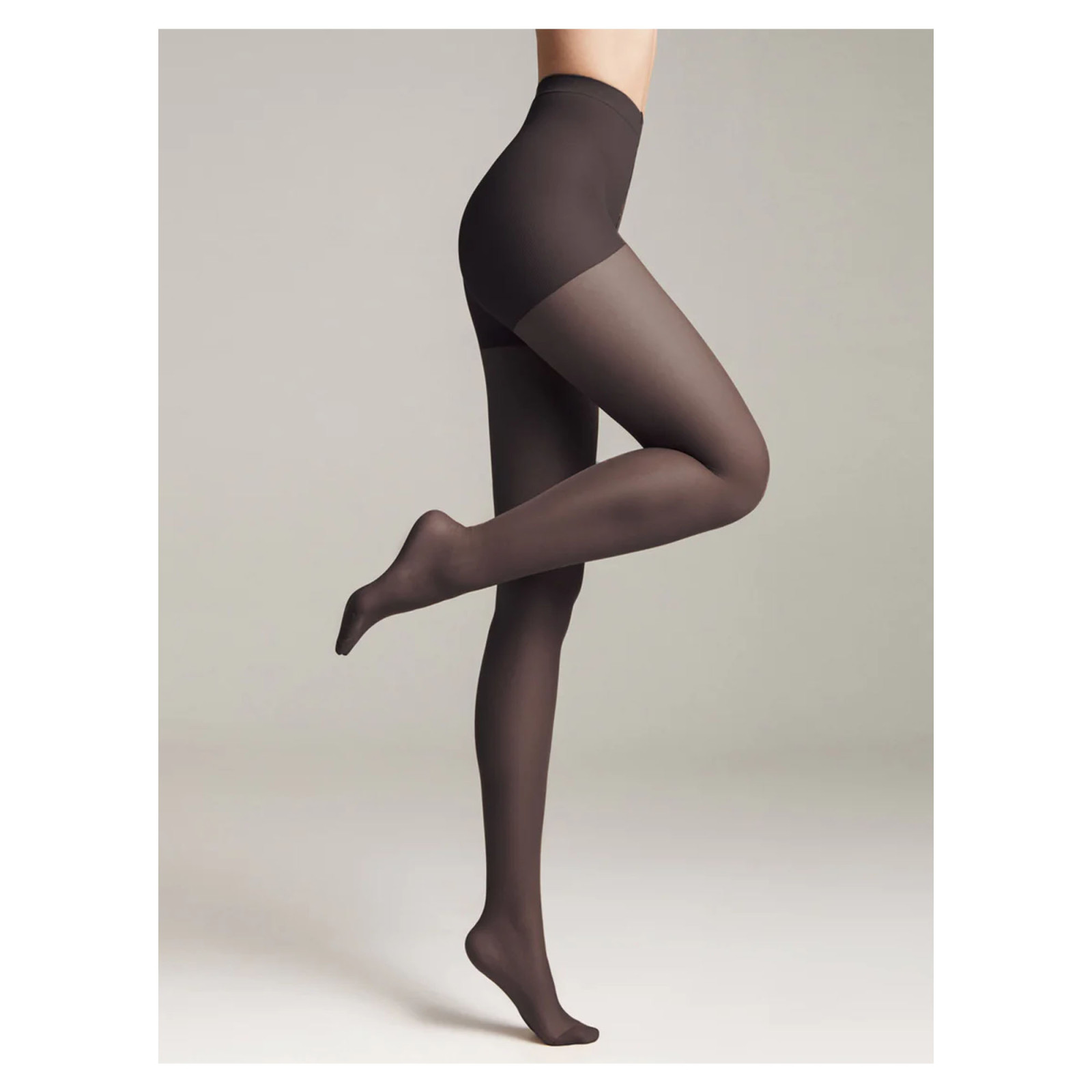 Прозорі панчохи Conte Active 20 Den Nero, 4