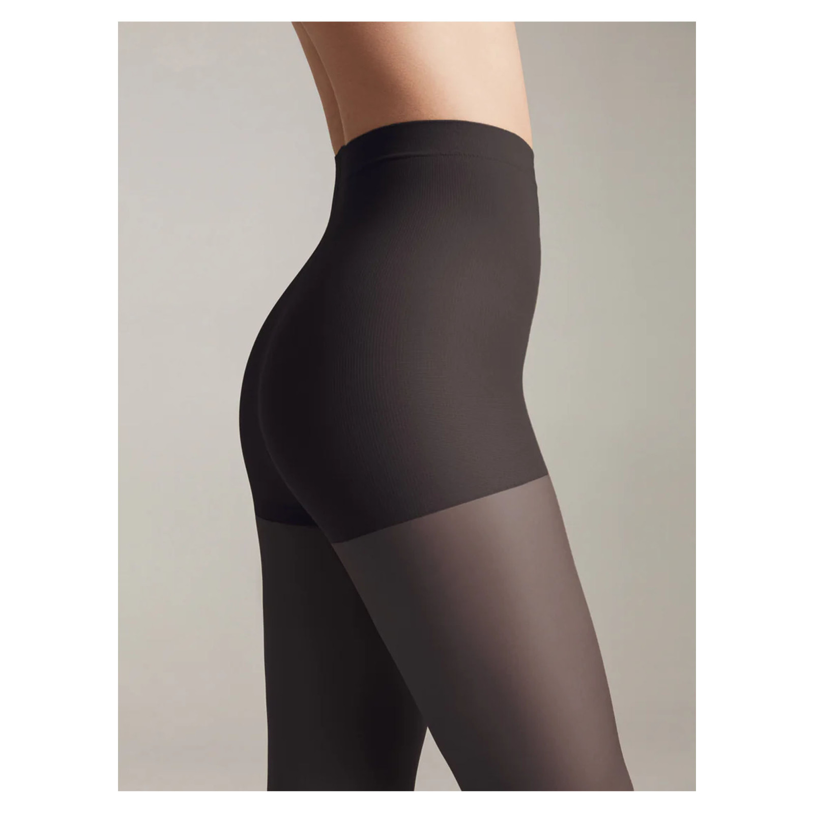 Прозорі панчохи Conte Active 20 Den Nero, 4