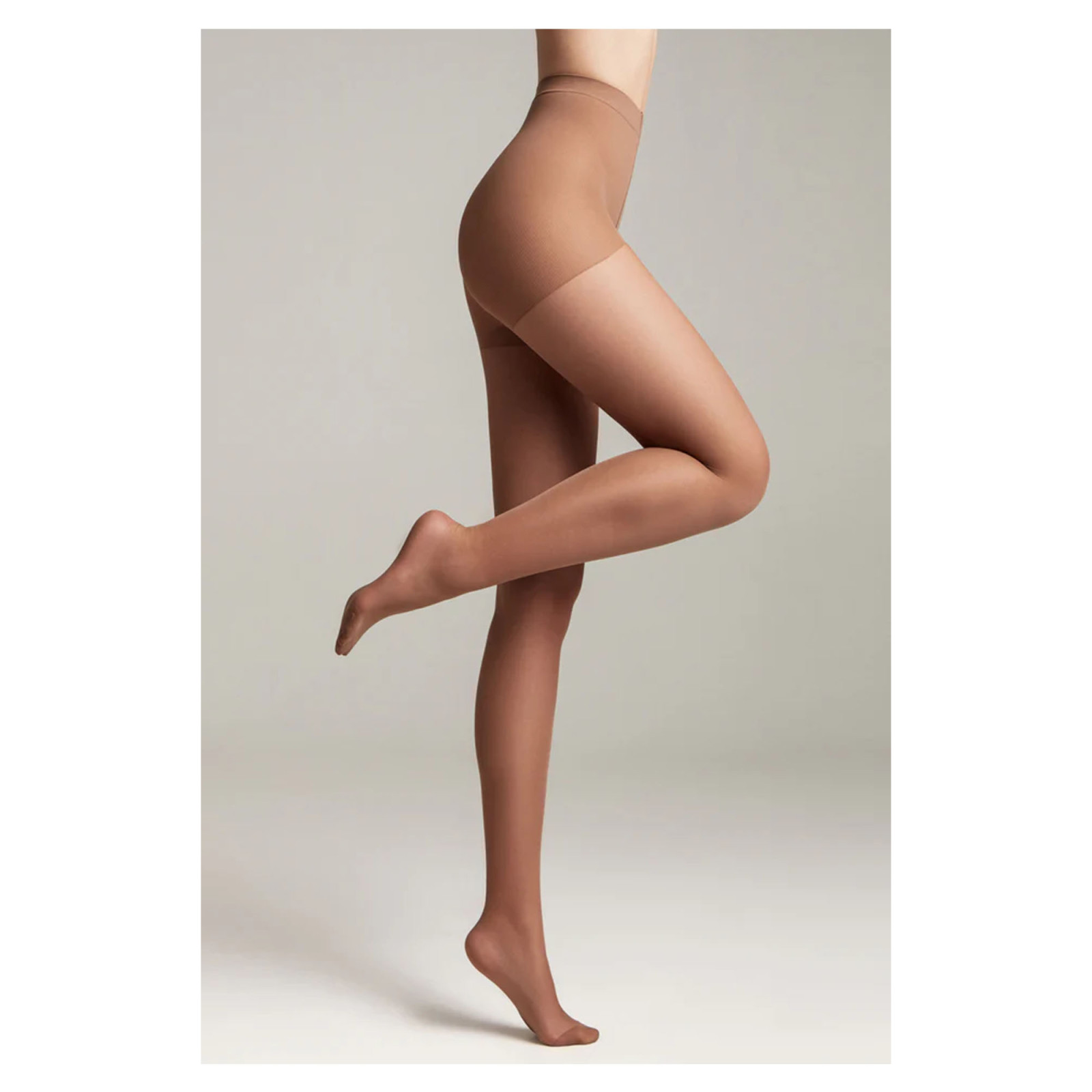 Прозорі колготки Conte Active 20 Den Natural, 3