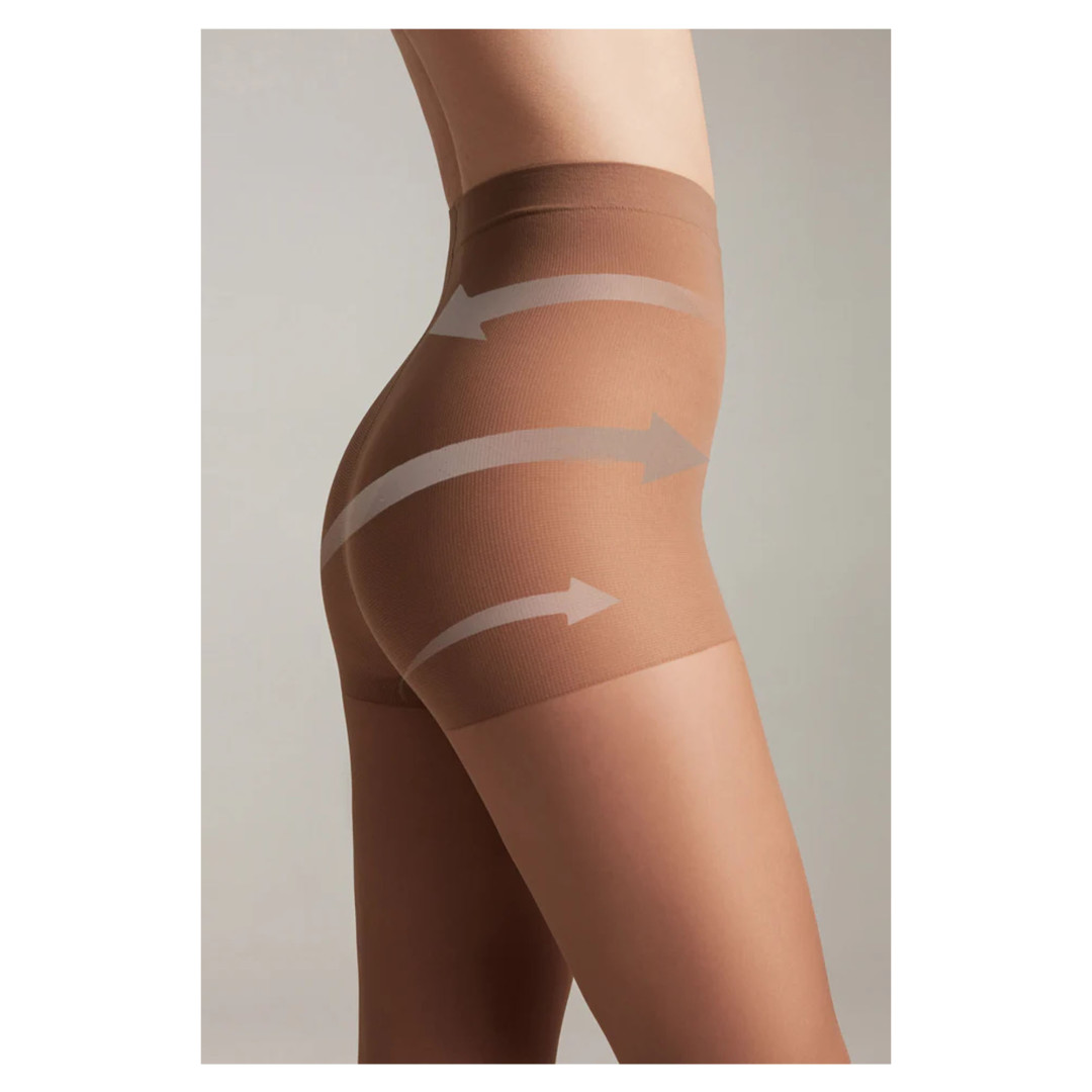 Прозорі колготки Conte Active 20 Den Natural, 5