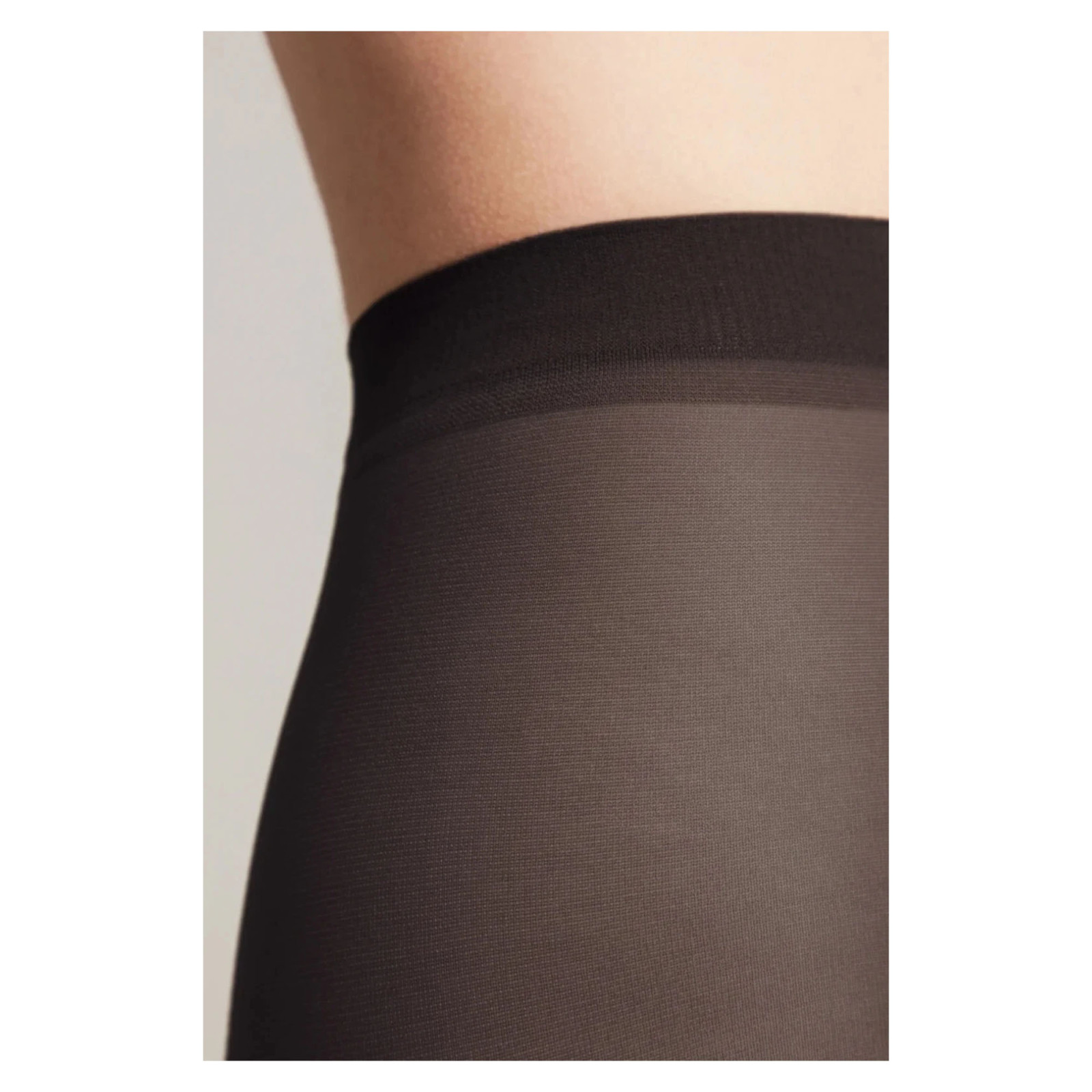 Прозорі колготки Conte Nuance 20 Den Nero, 3