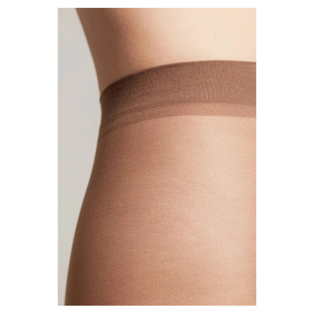 Прозорі колготки Conte Nuance 20 Den Natural, 6