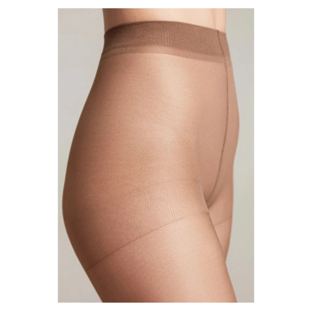 Прозорі колготки Conte Nuance 20 Den Natural, 6