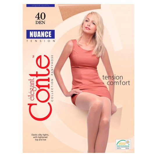 Conte sheer pantyhose Nuance 40 Den Conte sheer pantyhose Nuance 40 Den