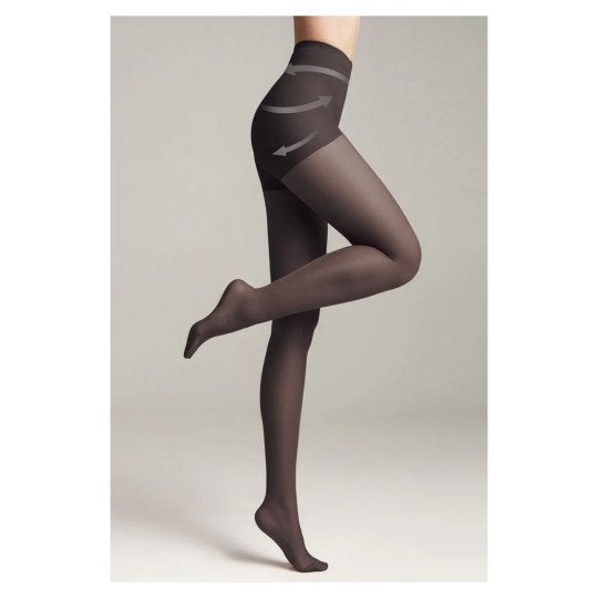 Conte sheer pantyhose Active 40 Den Nero