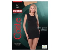 Conte прозорі колготки Prestige 40 Den Beige