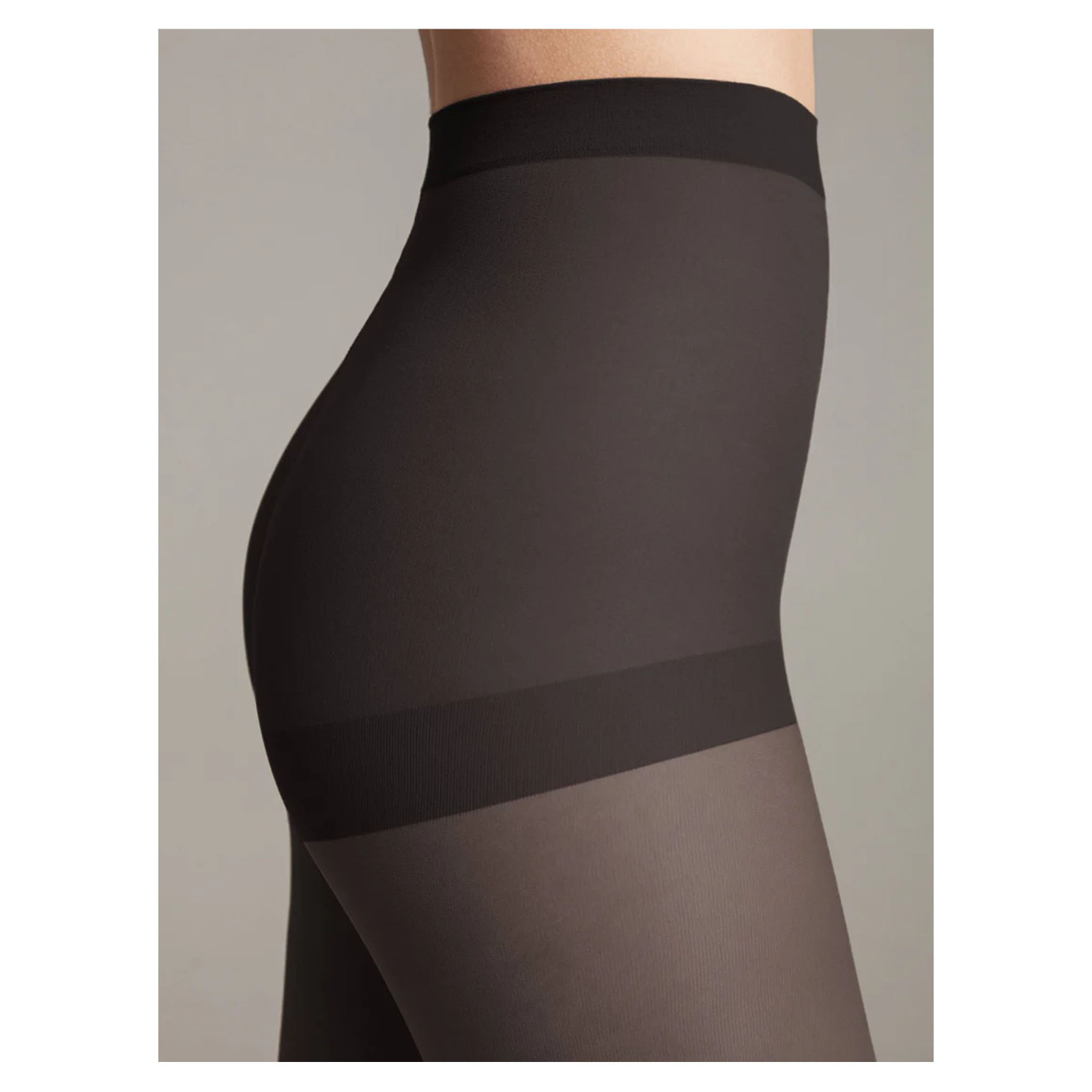 Прозорі панчохи Conte Solo 20 Den Nero, 3