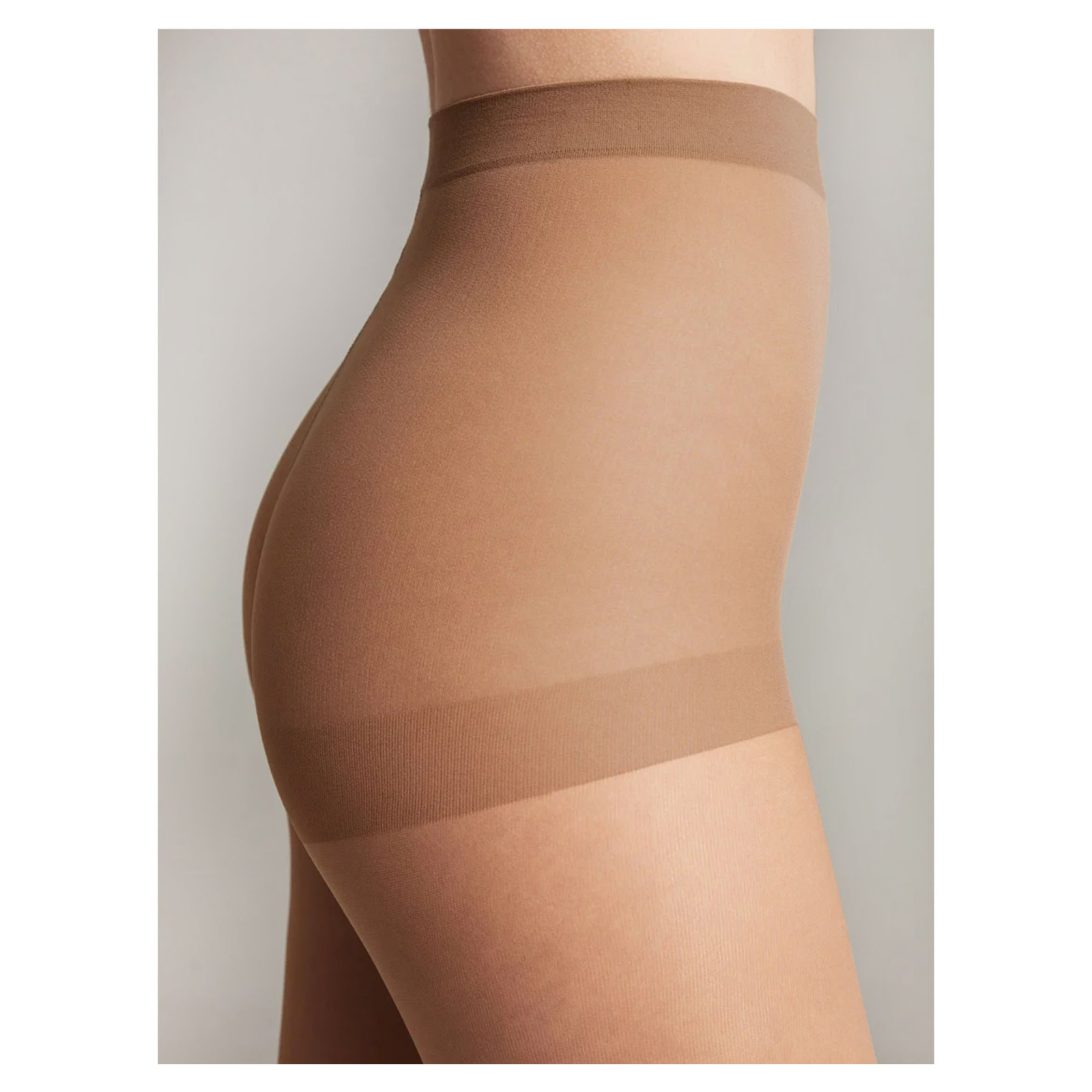 Прозорі колготки Conte Solo 20 Den Natural, 3