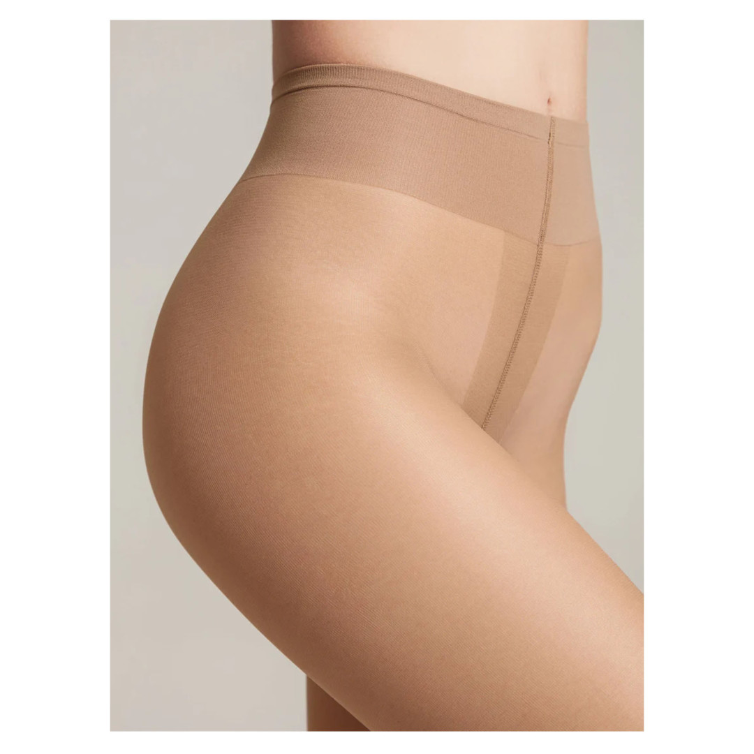 Прозорі панчохи Conte Top Soft 20 Den Natural, 4