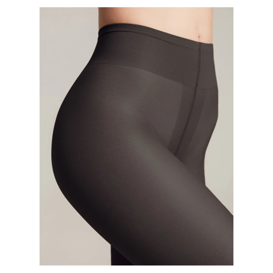 Прозорі панчохи Conte Top Soft 40 Den Nero, 4