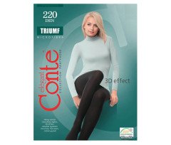 Conte sheer pantyhose Triumf 220 Den Bianco