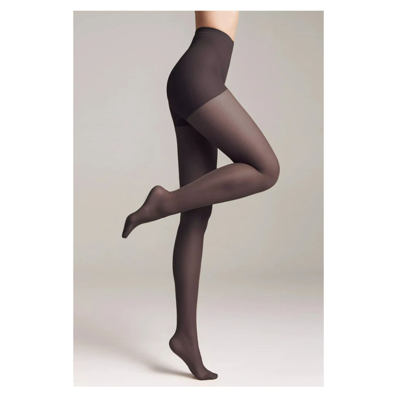 Прозорі колготки Conte Active Soft 20 Den Nero, 3