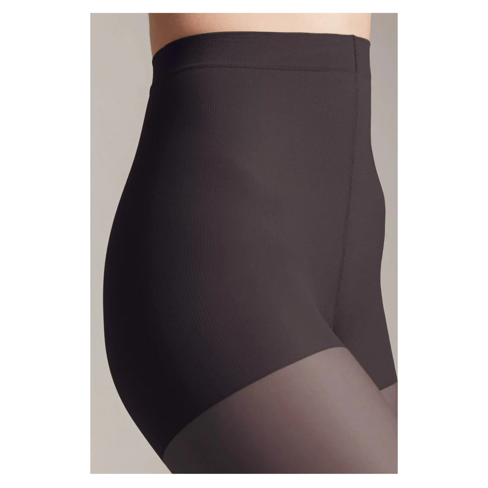 Прозорі колготки Conte Active Soft 20 Den Nero, 3