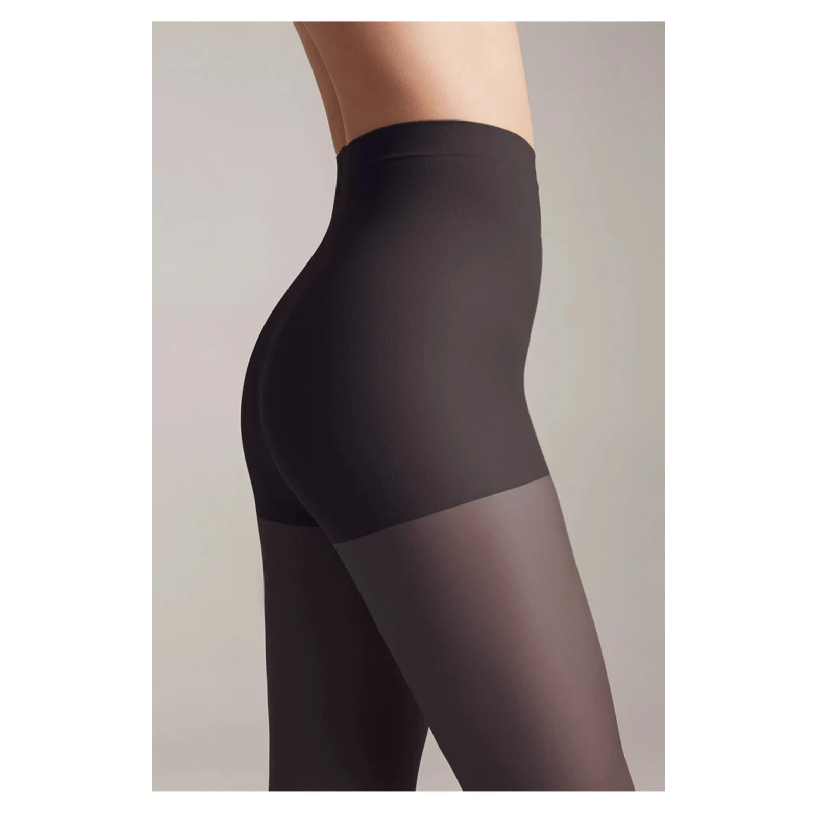 Прозорі колготки Conte Active Soft 20 Den Nero, 5