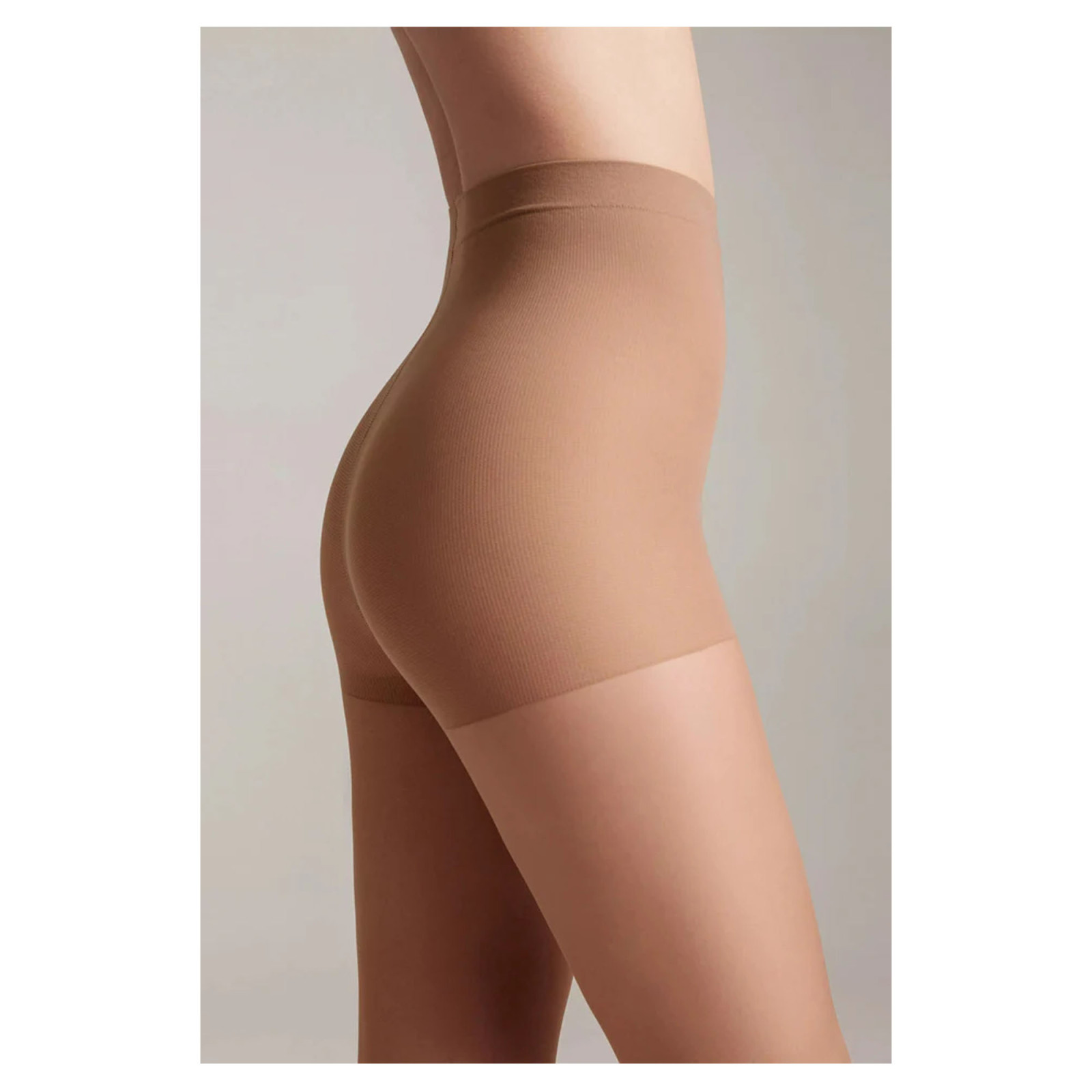 Прозорі колготки Conte Active Soft 20 Den Natural, 2