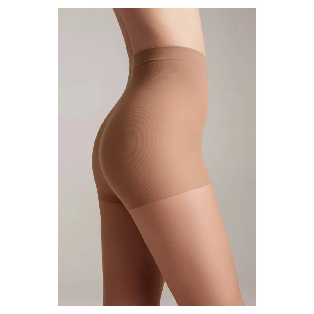 Прозорі колготки Conte Active Soft 20 Den Natural, 4