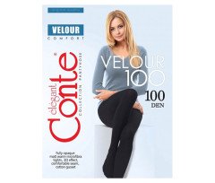 Колготки женские Conte Velour 100 Den