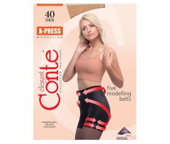 Колготки женские Conte X-PRESS Soft 40 Den Mocca