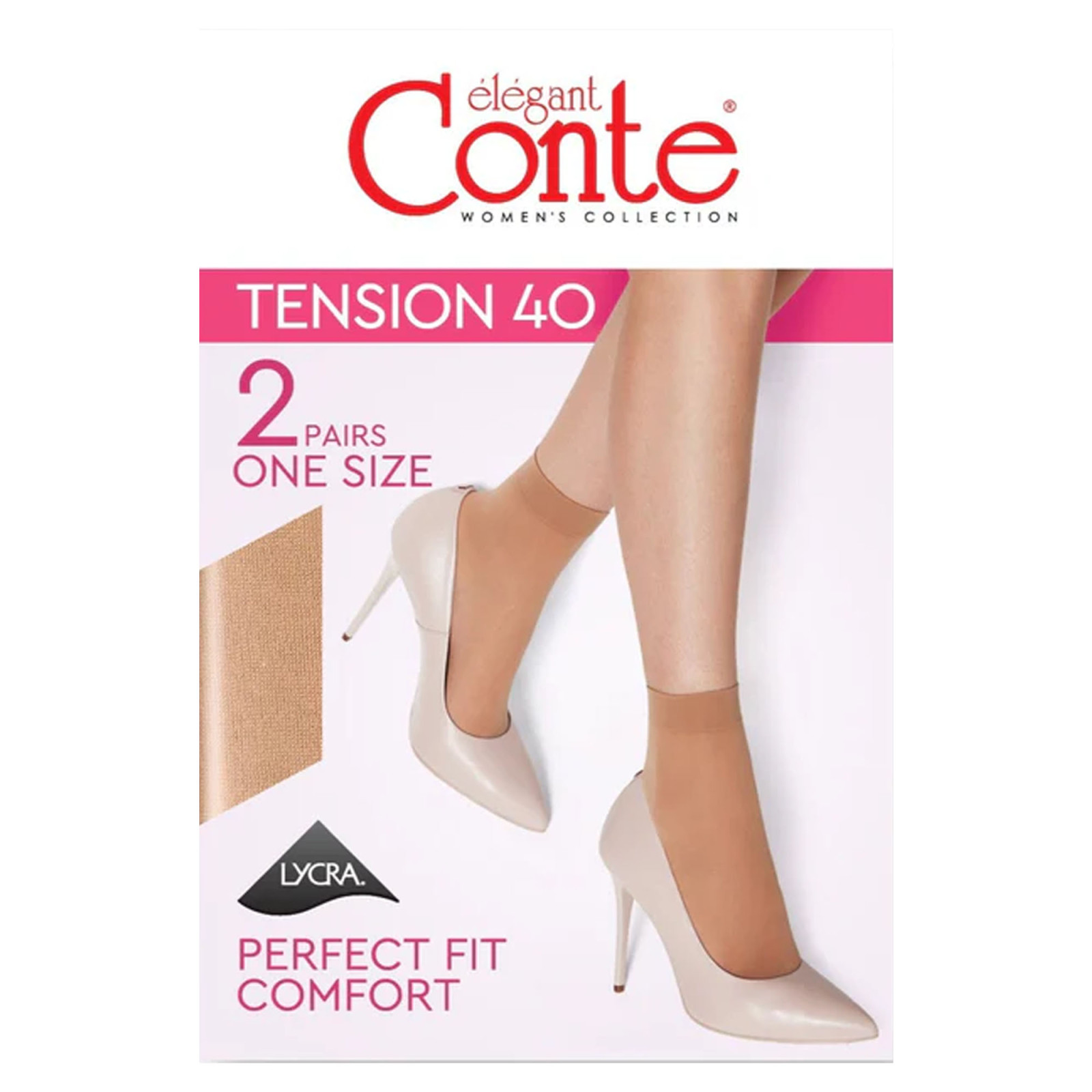 Шкарпетки Conte Tension 40 Den (2 пари)