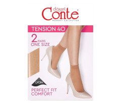Conte Tension 40 Den Socks (2 Pairs)