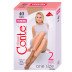Conte Tension 40 Den Socks (2 Pairs) Mocca