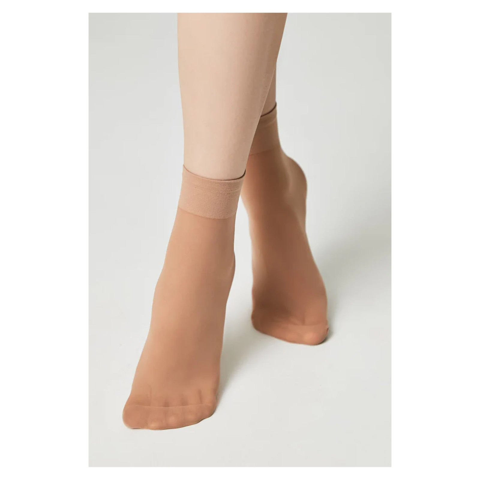 Шкарпетки Conte Tension 40 Den (2 пари) Natural, 23-25