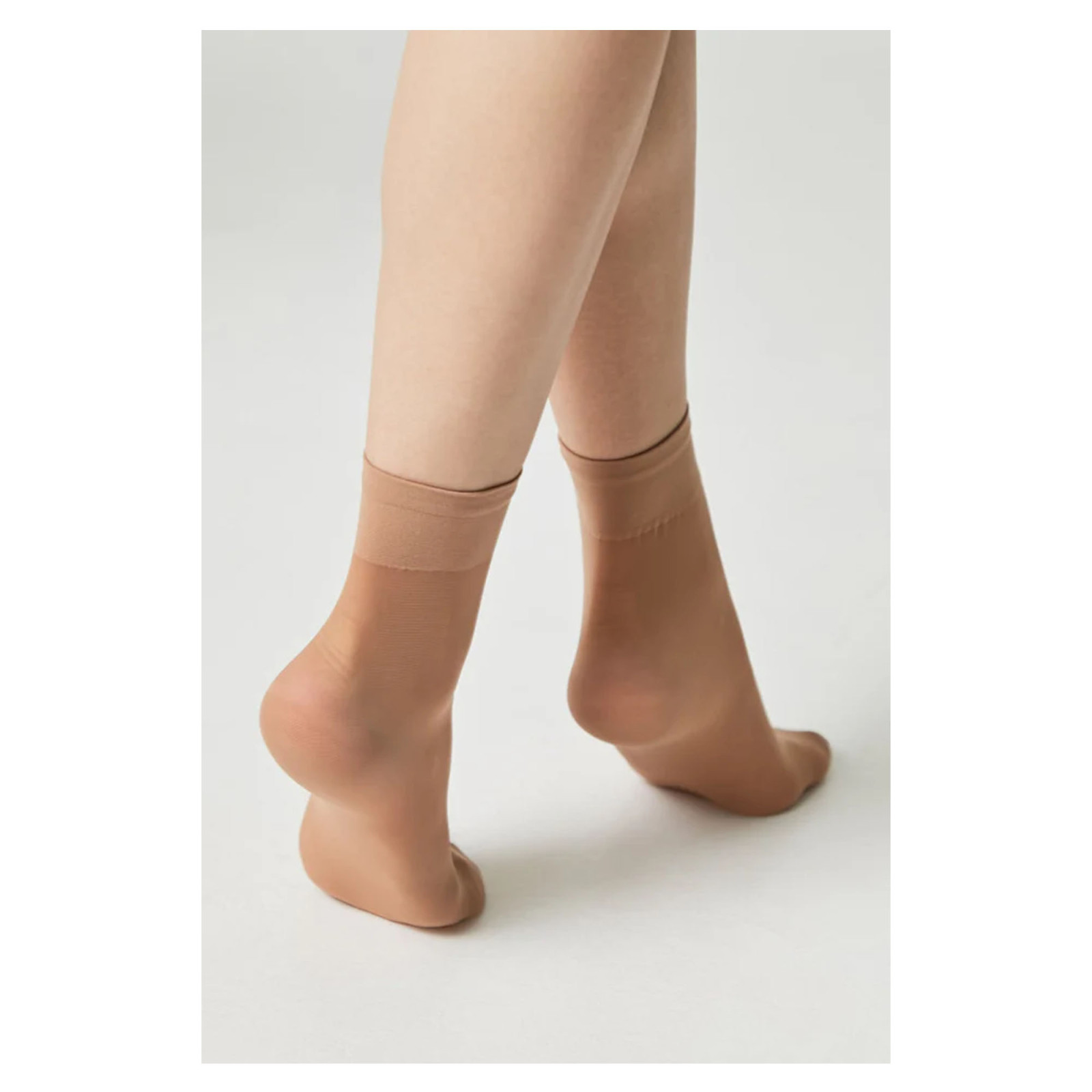 Шкарпетки Conte Tension 40 Den (2 пари) Natural, 23-25