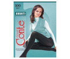 Conte sheer pantyhose Avanti 100 Den Mocca