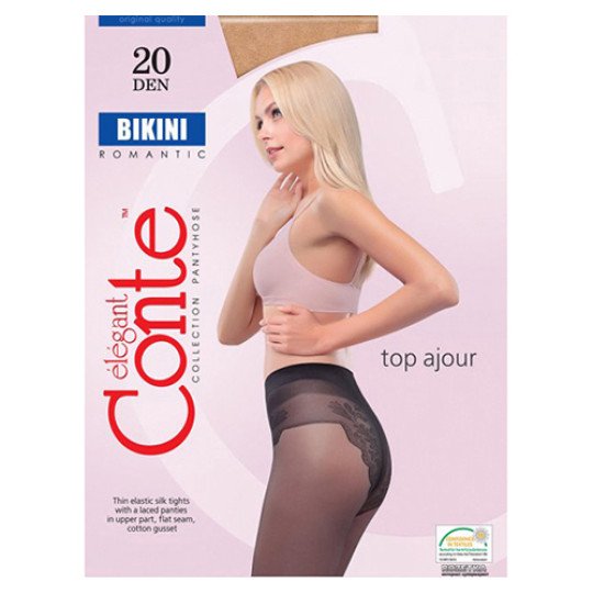 Conte sheer pantyhose Bikini 20 Den Conte sheer pantyhose Bikini 20 Den