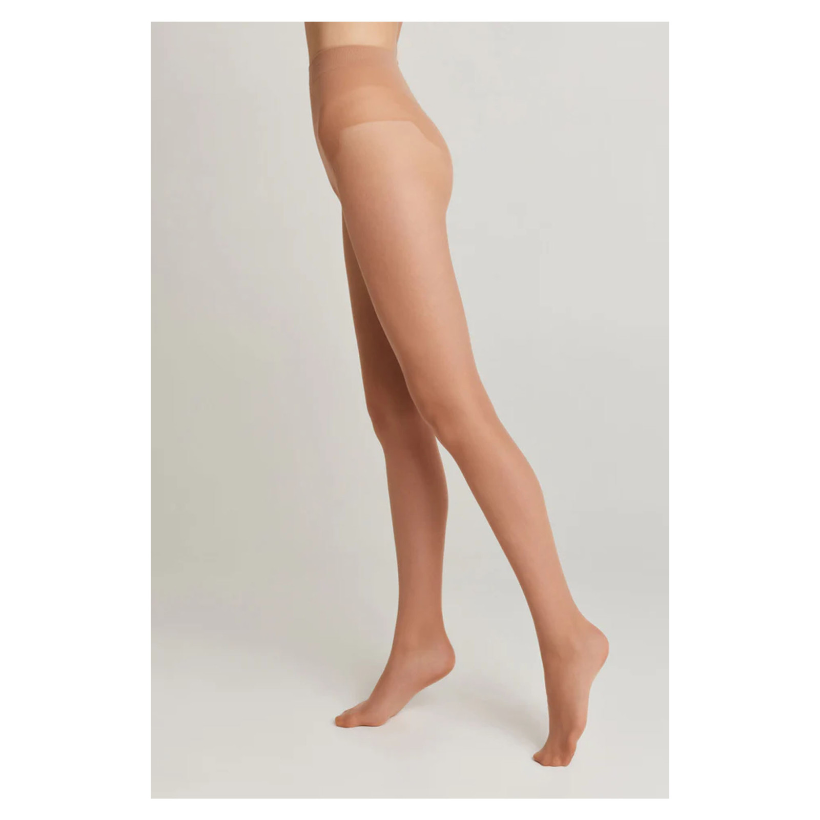Прозорі колготки Conte Bikini 20 Den Natural, 3