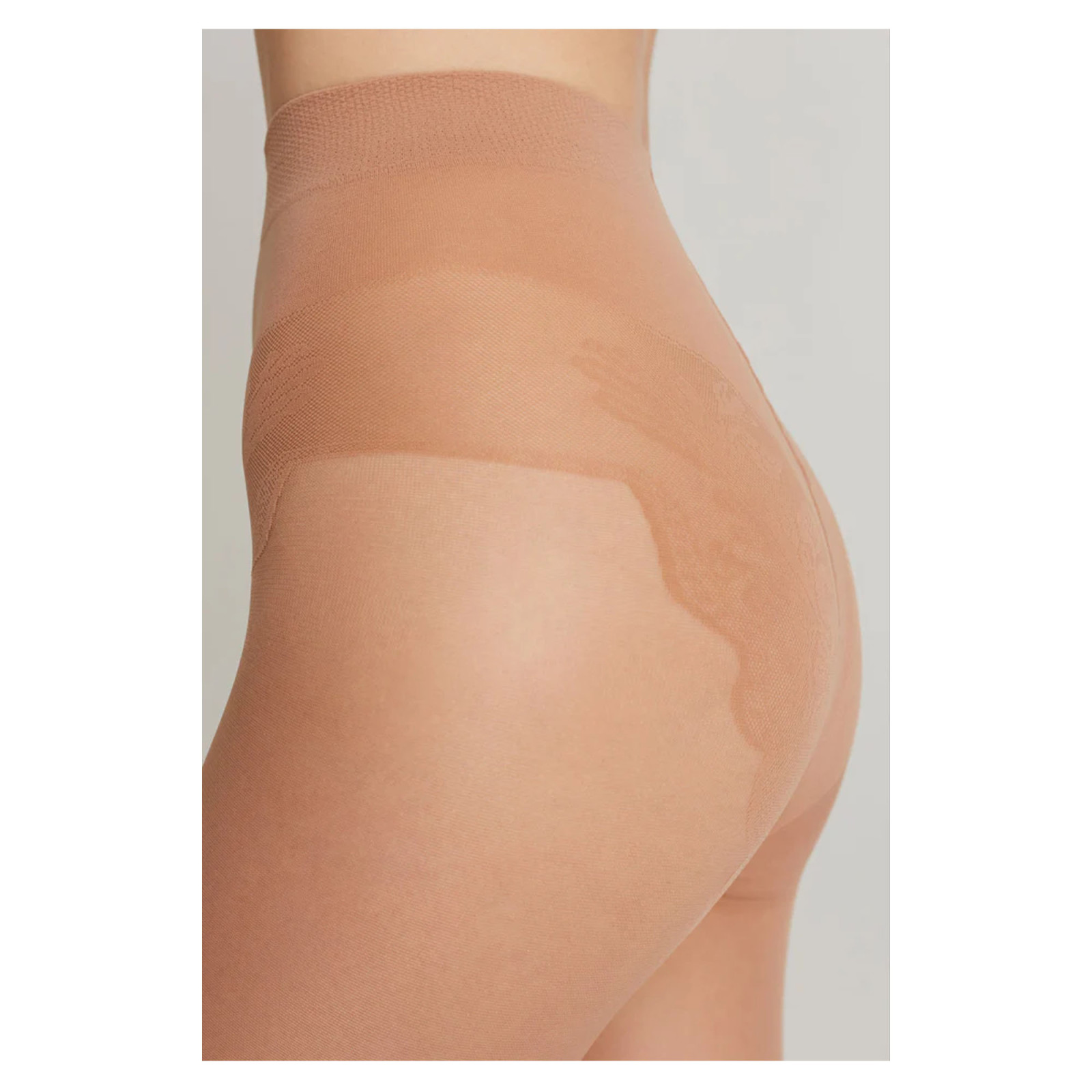 Прозорі колготки Conte Bikini 20 Den Natural, 4
